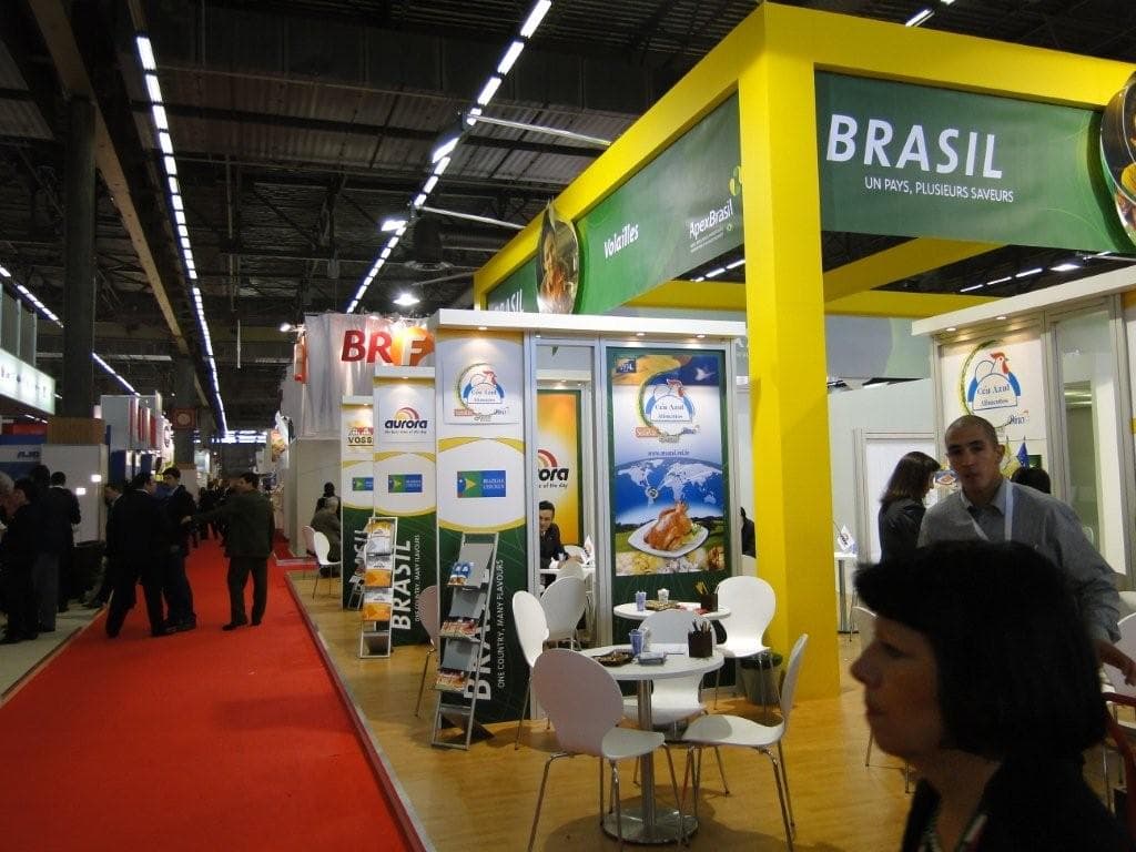 SIAL Paris — SIAL Paris 2010 Stand du Brésil