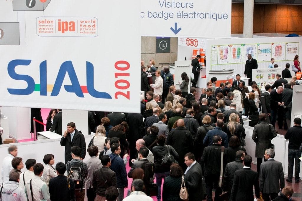 SIAL Paris — SIAL Paris 2010 entrée des visiteurs