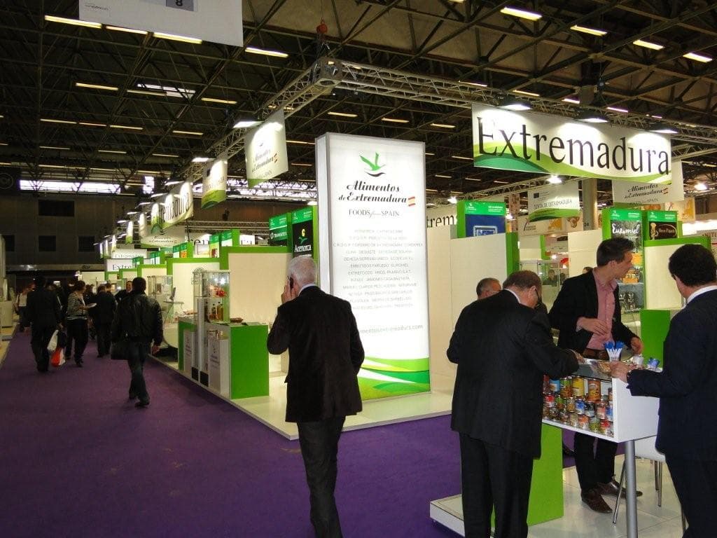 SIAL Paris — SIAL Paris 2010 Stand de l'Extremadura