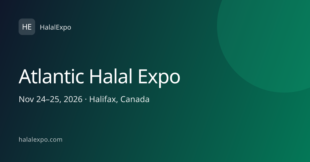 Atlantic Halal Expo