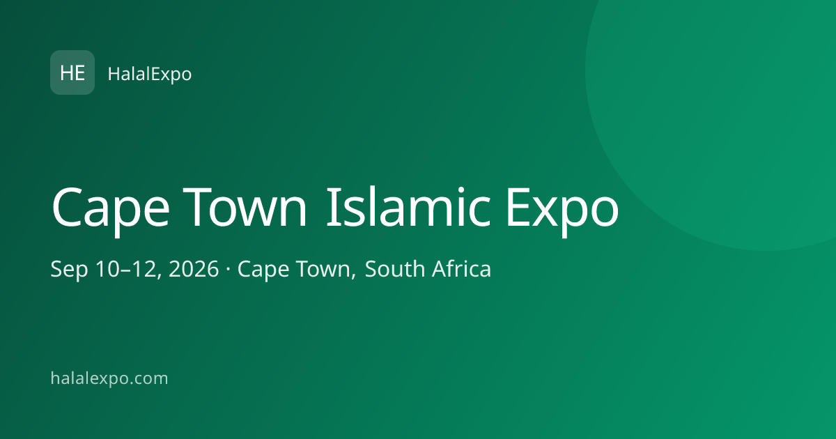 Cape Town Islamic Expo