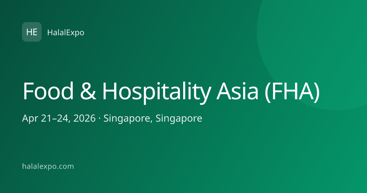 Food & Hospitality Asia (FHA)