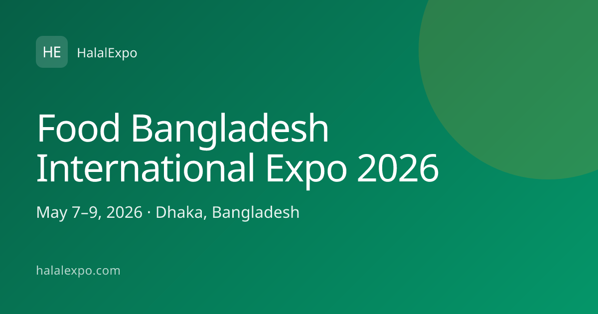 Food Bangladesh International Expo 2026