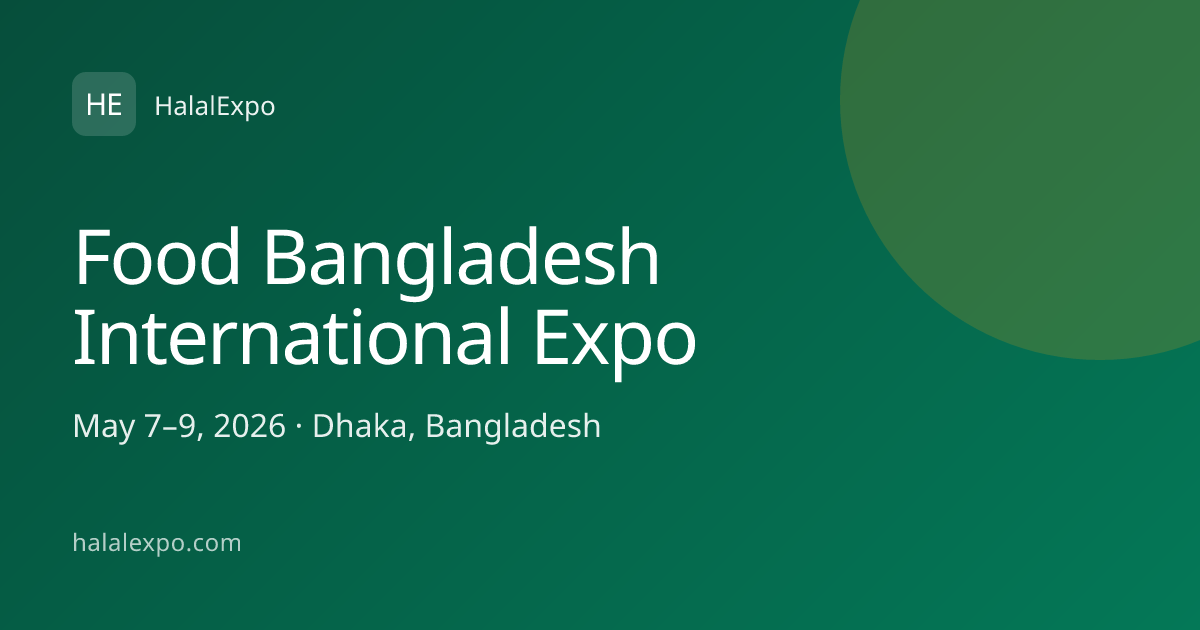 Food Bangladesh International Expo