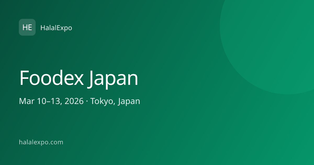 Foodex Japan