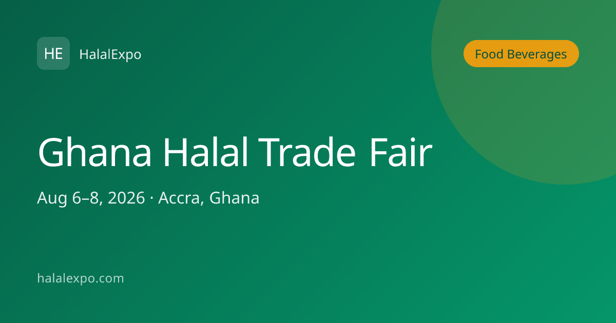 Ghana Halal Trade Fair