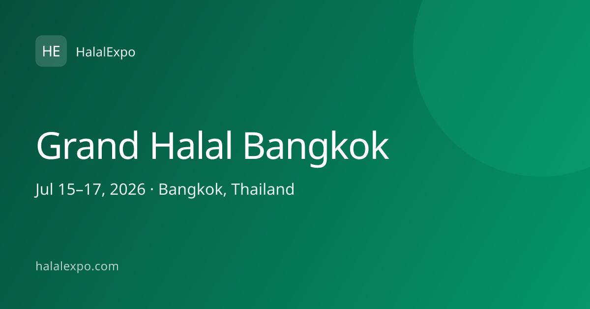 Grand Halal Bangkok