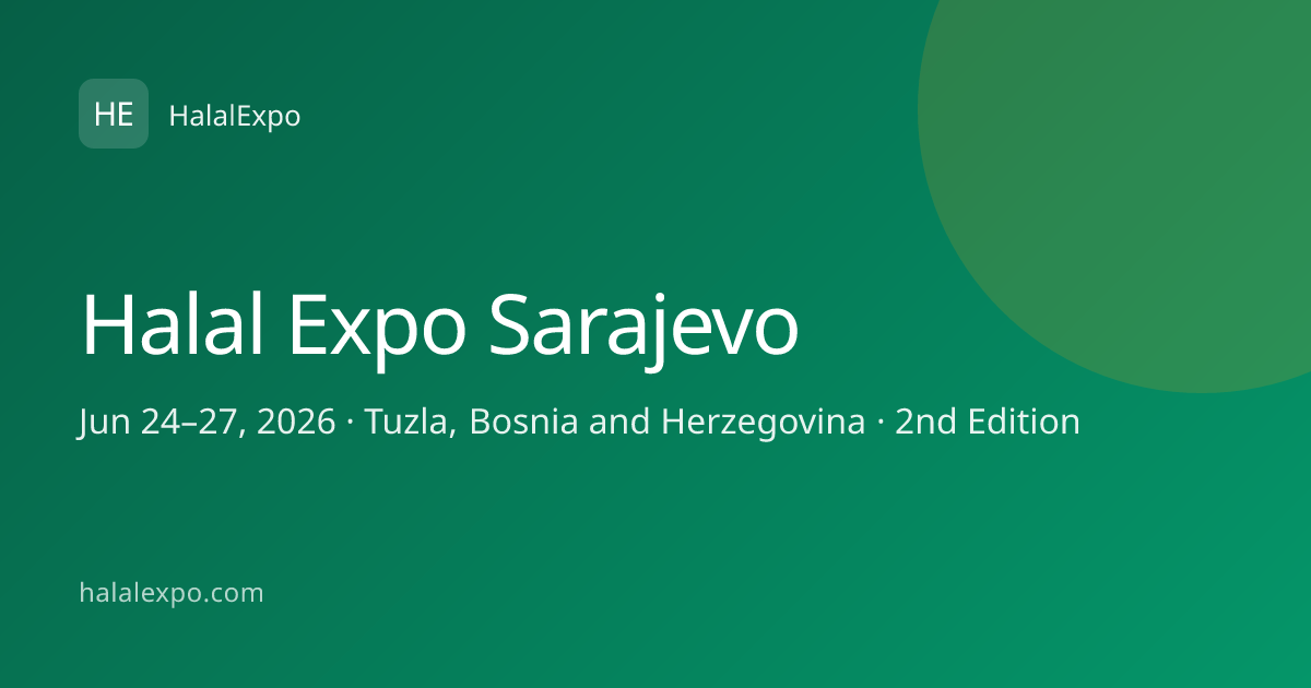 Halal Expo Sarajevo