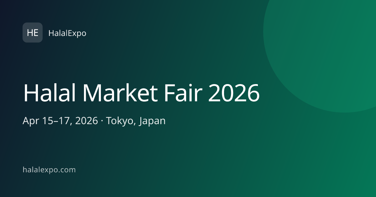 Halal Market Fair 2026