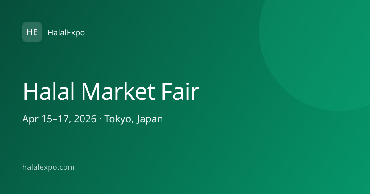 Halal Market Fair