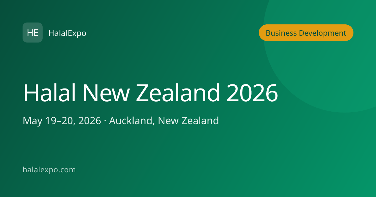 Halal New Zealand 2026