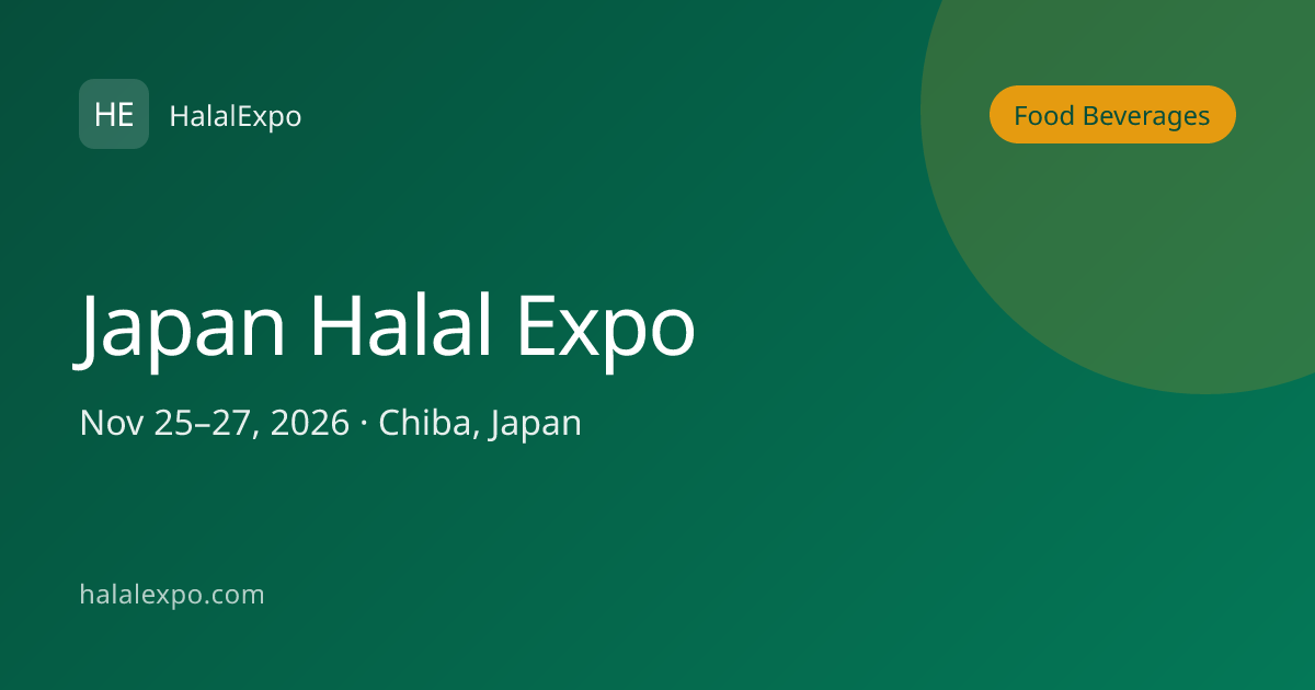 Japan Halal Expo