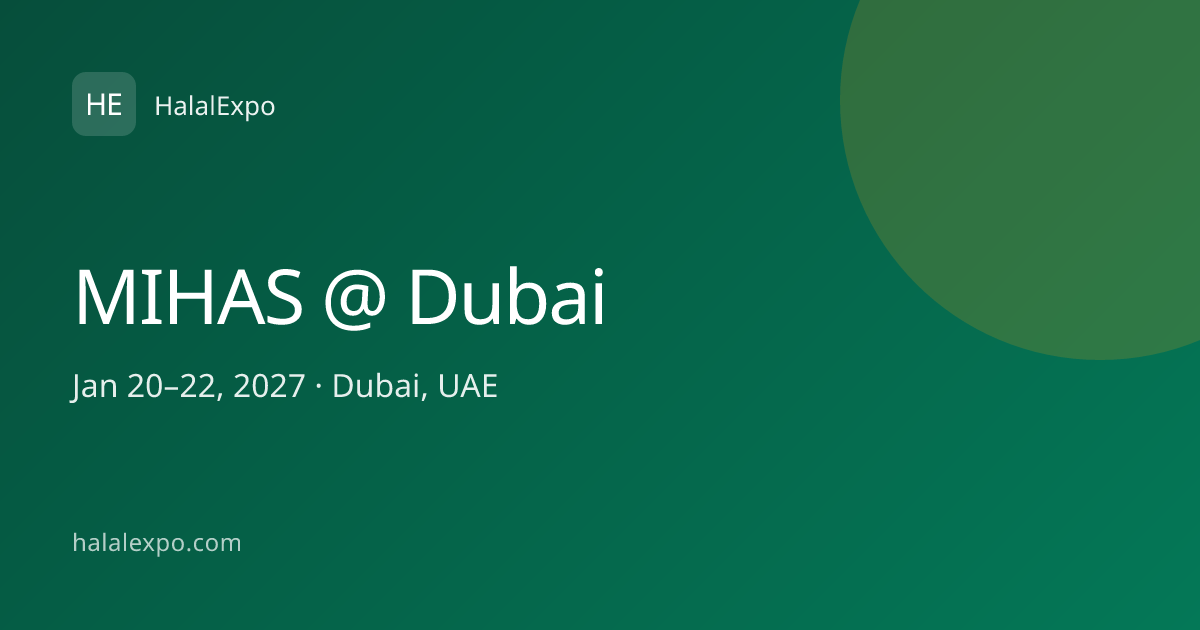 MIHAS @ Dubai