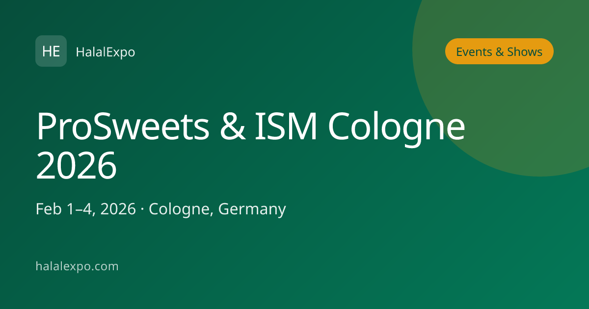 ProSweets & ISM Cologne 2026