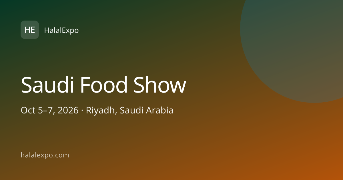 Saudi Food Show