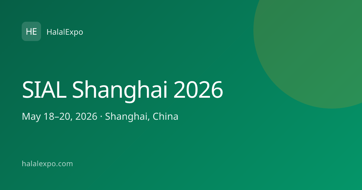 SIAL Shanghai 2026