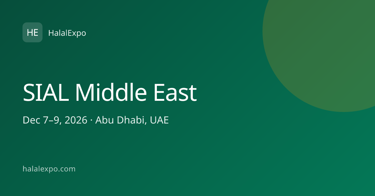 SIAL Middle East