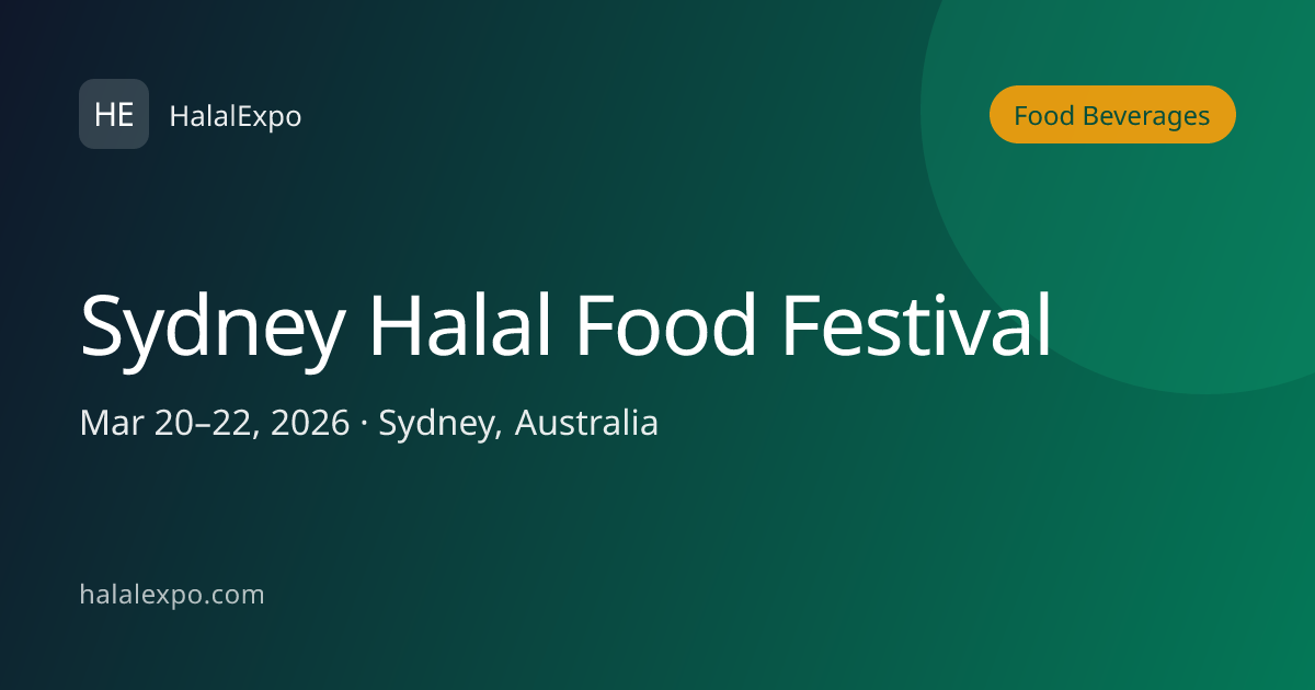 Sydney Halal Food Festival