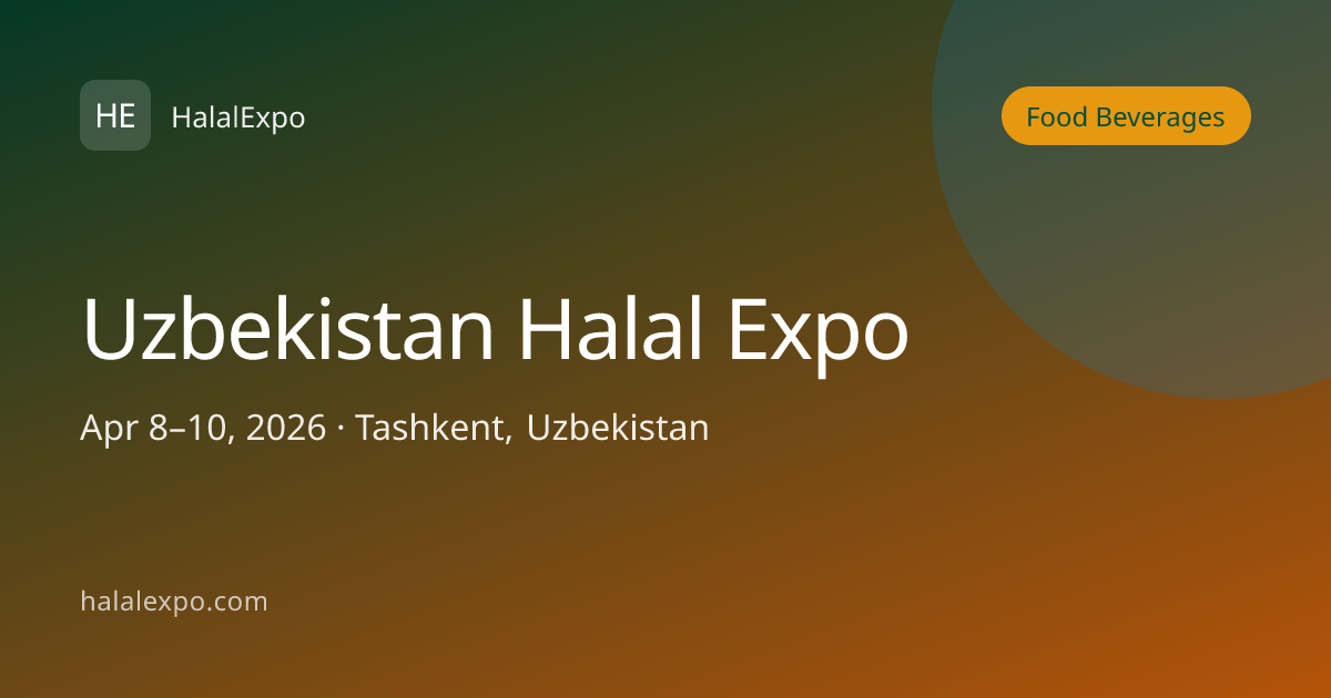 Uzbekistan Halal Expo