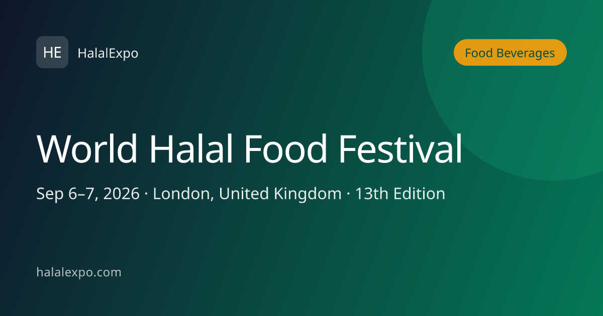 World Halal Food Festival