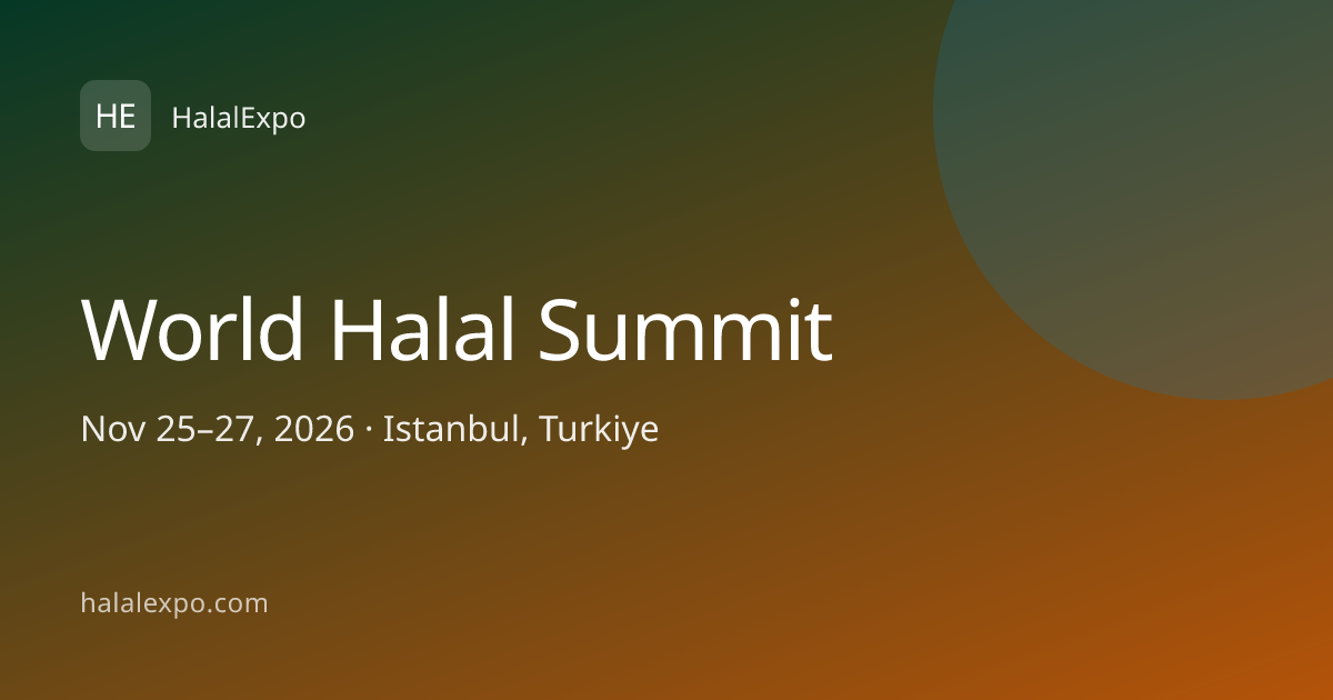 World Halal Summit