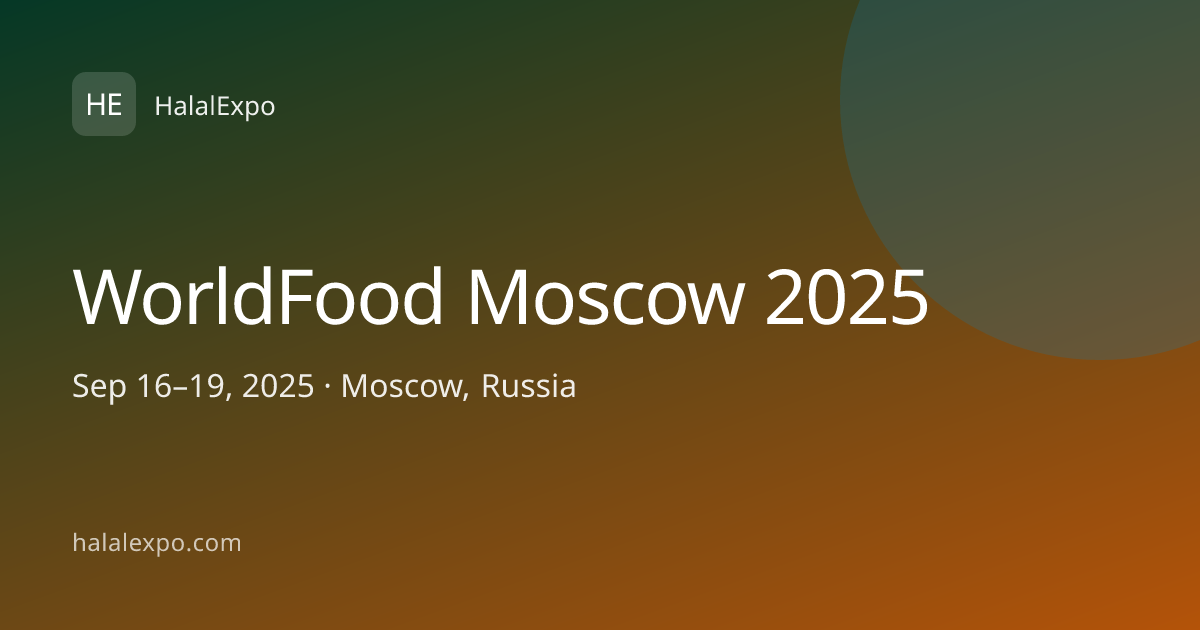 WorldFood Moscow 2025
