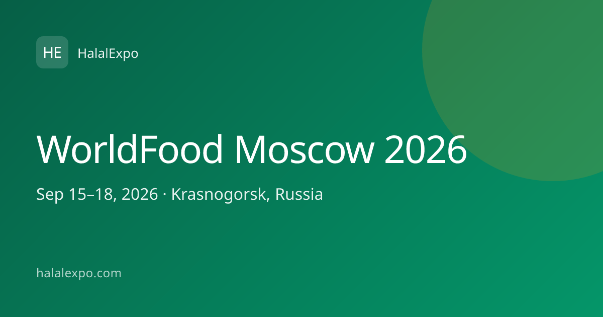 WorldFood Moscow 2026