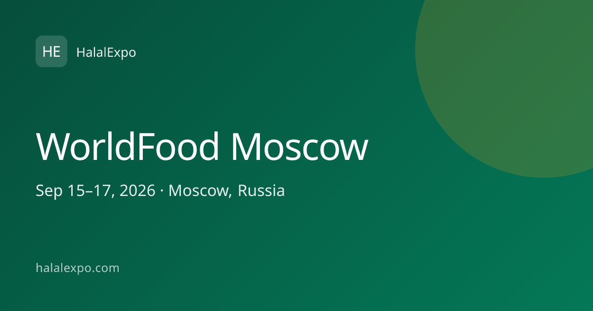 WorldFood Moscow